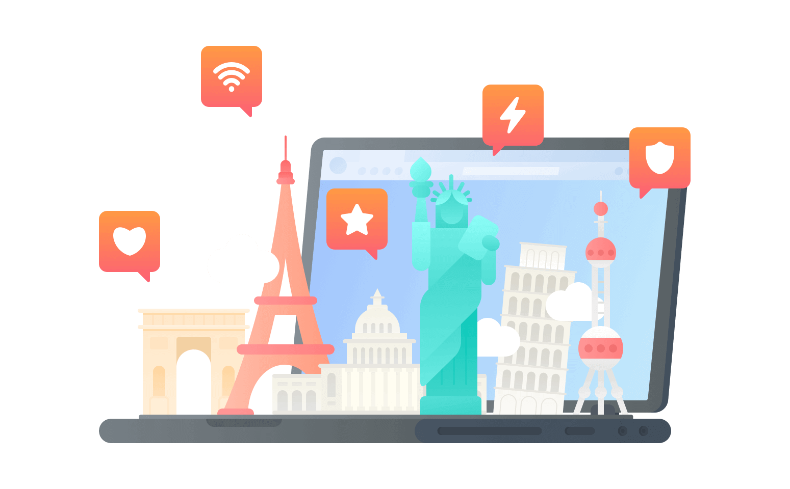 在关岛连接到中国vpn - 大陆加速器